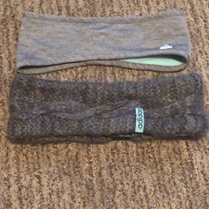 Set of 2 Adidas Head warmers
